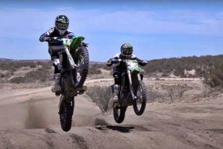 Así es un día cualquiera en la vida de dos hermanos estrellas del supercross