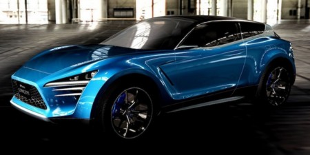 El Toyota ViRA Concept es ese tipo de coche poco práctico pero que podría triunfar... ¿o no?