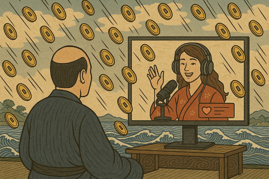 China ha resuelto el misterio de por qué hay gente que se arruina viendo streams: los "榜一大哥" 