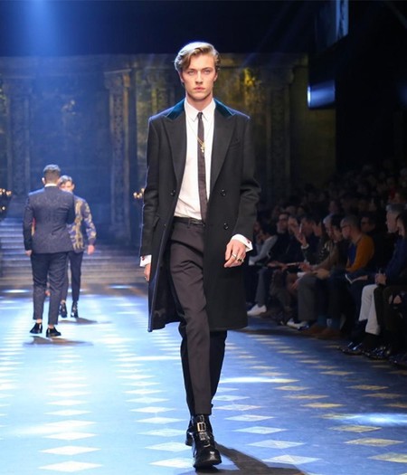 51 influencers caminaron en el show de otoño de Dolce & Gabbana