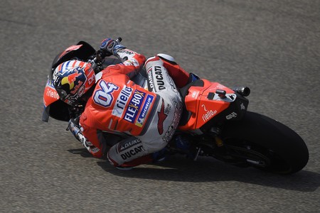 Andrea Dovizioso Motogp Aragon 2018