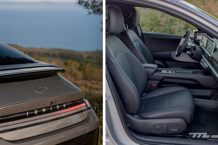 Hyundai Ioniq 6 Aleron Asiento