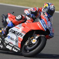 Andrea Dovizioso tras quedar último en el FP2: "No refleja la realidad"
