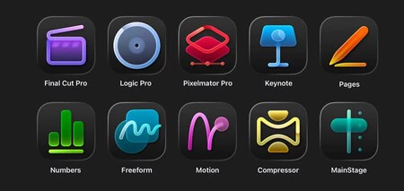 Apps Apple Creator Studio
