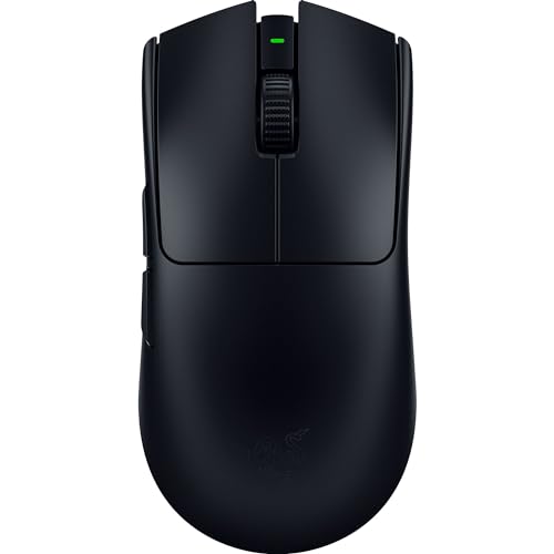 Razer Viper V3 Pro - Ratón inalámbrico Ultraligero Esports Gaming (8K Hz HyperPolling, diseño Ligero de 54g, Sensor Focus Pro 35K dpi, HyperSpeed Wireless, 95 Horas de duración) Negro