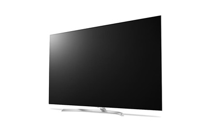 Tecnología OLED para una TV de 55 pulgadas como la LG OLED55B7V, que esta semana, PcComponentes nos deja 300 euros más barata