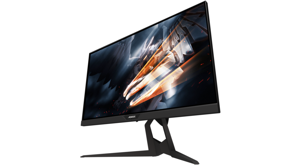 Gigabyte ya tiene en el mercado el Aorus KD25F: 240 Hz y un tiempo de respuesta de escándalo para su último monitor gaming