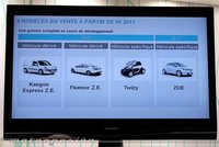 Carlos Ghosn cree en un futuro electrizado