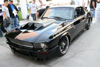 Obsidian Mustang