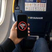 A la pregunta de si Ryanair tendrá WiFi en sus aviones, la respuesta es tajante 