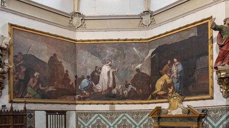La Epifania De Francisco De Goya Cartuja De Aula Dei Zaragoza Foto Juan Carlos Gil Ballano