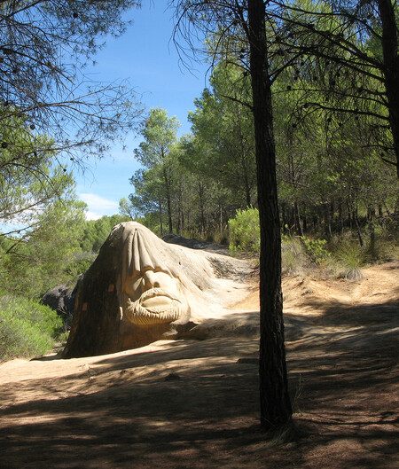 Ruta De Las Caras