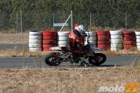 BMW G450 X Supermotard