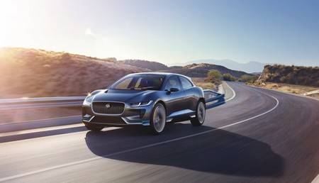 Jaguar I Pace