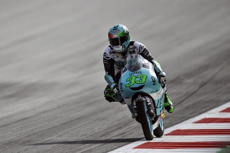 Enea Bastianini Moto3 Motogp Austria 2018