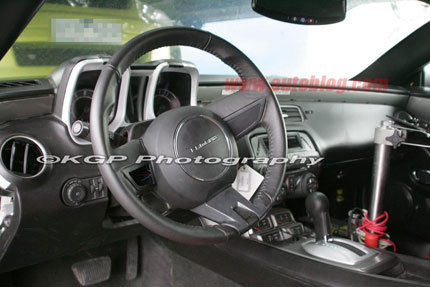 Chevrolet Camaro Interior