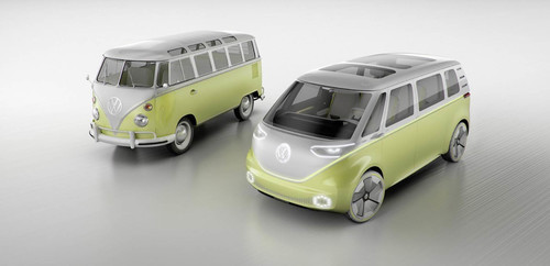 Sí, el Volkswagen I.D. BUZZ es mucho más que la Kombi hippie del Siglo XXI
