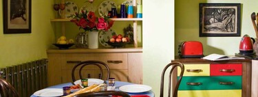 Vuelven las cocinas con estilo retro años 50: esta es la la tendencia vintage que triunfará en 2026