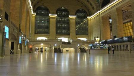 La Grand Central Terminal de Nueva York, vacía