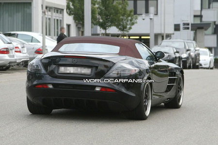 Mercedes-Benz SLR McLaren 722 Edition Roadster