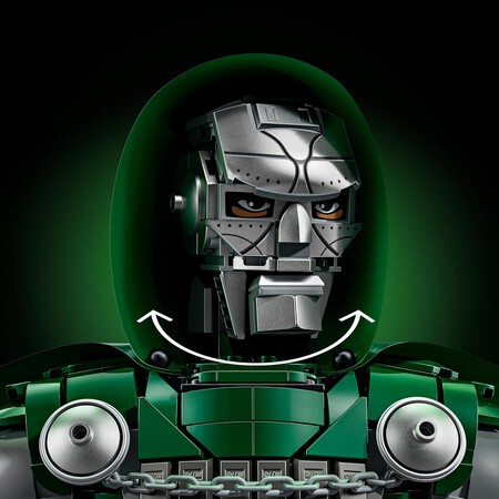 Lego Marvel Doctor Doom