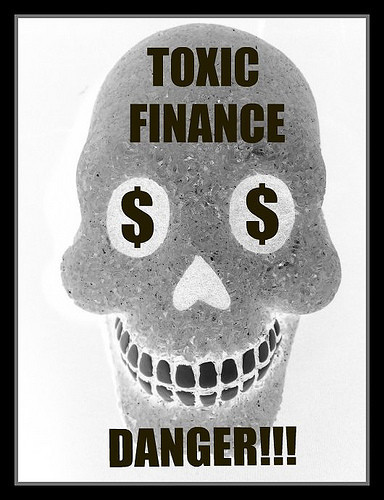Fases de la crisis financiera