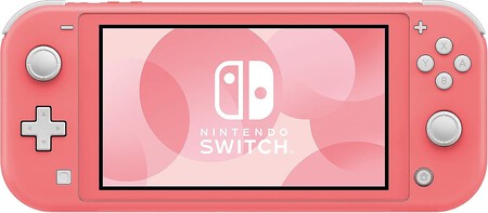 Nintendo Switch Lite Coral