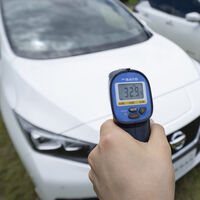 La 'pintura fresca' de Nissan es el Santo Grial de los coches en verano: dispara el calor acumulado a la atmósfera para que no te achicharres