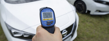 La 'pintura fresca' de Nissan es el Santo Grial de los coches en verano: dispara el calor acumulado a la atmósfera para que no te achicharres