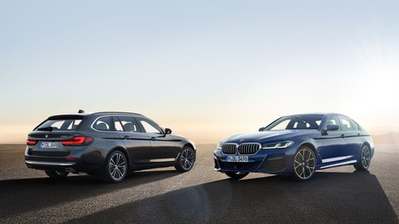 Nuevo BMW Serie 5: con versiones mild hybrid, dos híbridos enchufables y una completa dotación tecnológica bajo un diseño renovado