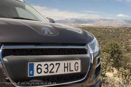 Peugeot 4008, presentación y prueba en Madrid