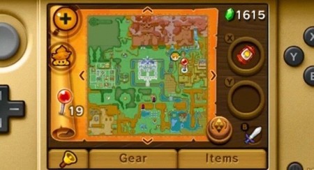 'The Legend of Zelda: A Link Between Worlds', vídeo comparativo con el mítico 'A Link to the Past'