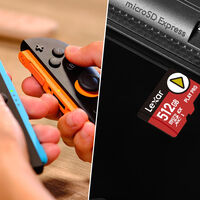 Los 256 GB de Nintendo Switch 2 se quedan muy cortos, pero no quería comprar una microSD Express. Hasta que se ha desplomado esta de 512 GB 