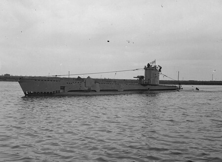 Hms Venturer P68 Iwm Fl 004031