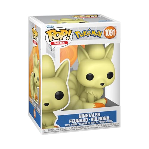 Funko Pop! Games: Pokemon - Ninetails 