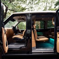 El taxi más caro de Londres es un coche eléctrico de rango extendido a todo lujo: desde una PlayStation a Apple TV