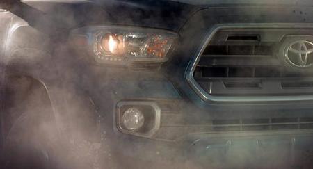 Toyota Tacoma 2016, segundo teaser