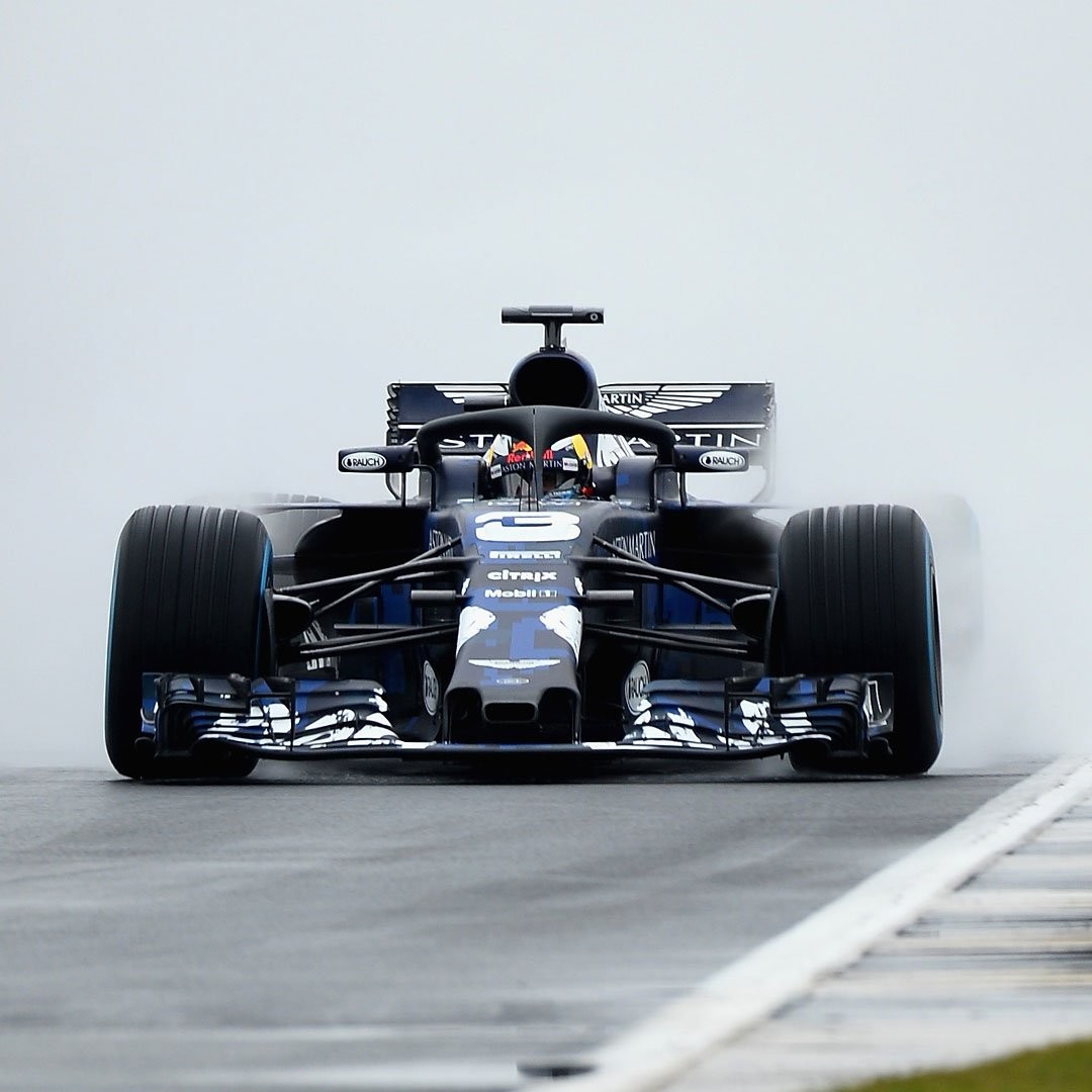 Red Bull La temporada 2018 de