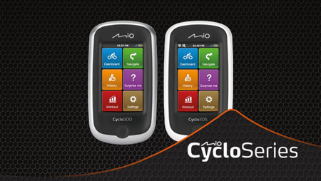 Mio Cyclo, un GPS pensado para viajar en bicicleta