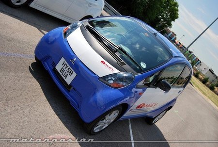 Primeras impresiones del Mitsubishi i MiEV