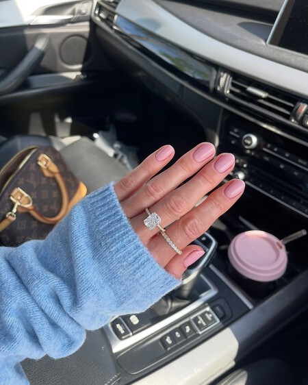 Unas Nude Tipos Tonos Forma Manicura Ideas