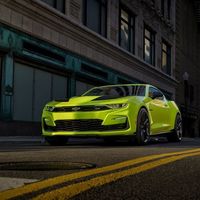 Al parecer el frente del Camaro SS 2019 no le gustó a  la mayoría, y podrían volver a actualizarlo pronto
