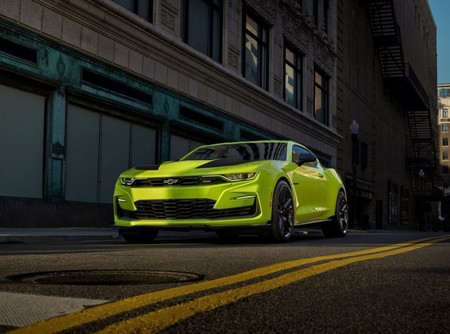 Al parecer el frente del Camaro SS 2019 no le gustó a la mayoría, y podrían volver a actualizarlo pronto