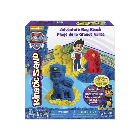 El set de manualidades con arena kinetica de la patrulla canina ahora sólo cuesta 18,95 euros en Amazon