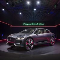 Jaguar I-Pace, los británicos se suman a la carrera de los todocaminos 100% eléctricos de autonomía superior