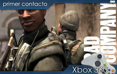 'Battlefield: Bad Company': primer contacto