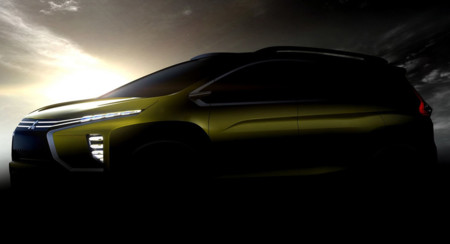 Mitsubishi Xm Concept Teaser