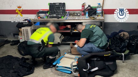 Robo De Motos En Madrid004