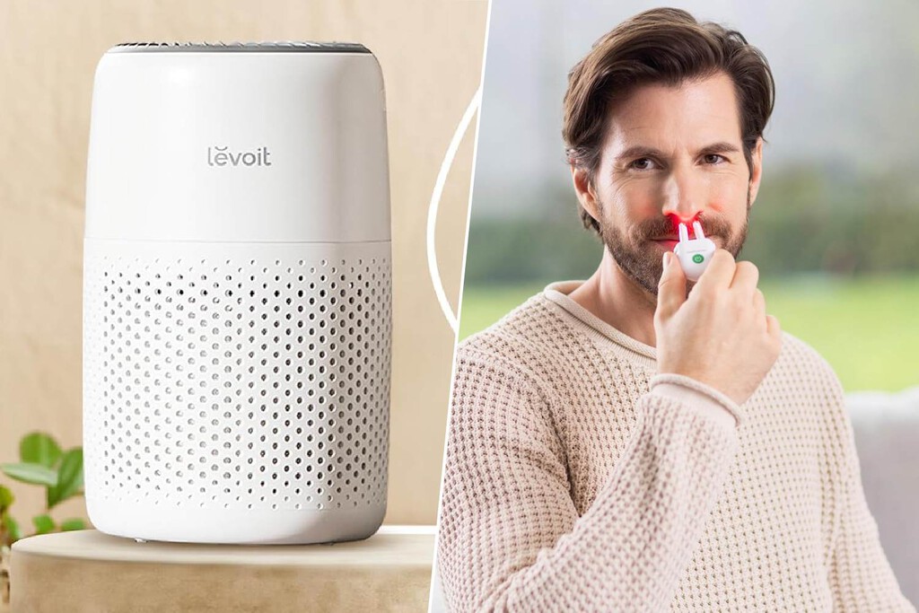 Purificadores, aspiradoras de ácaro y más: cinco dispositivos desde menos de 25 euros para llevar mejor la alergia esta primavera