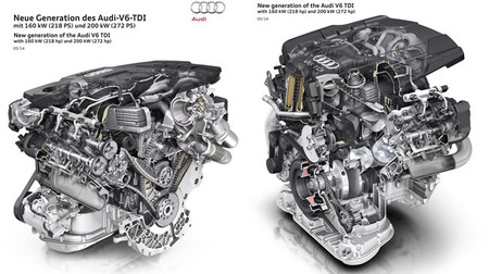 Audi presenta su nuevo 3.0 TDI V6